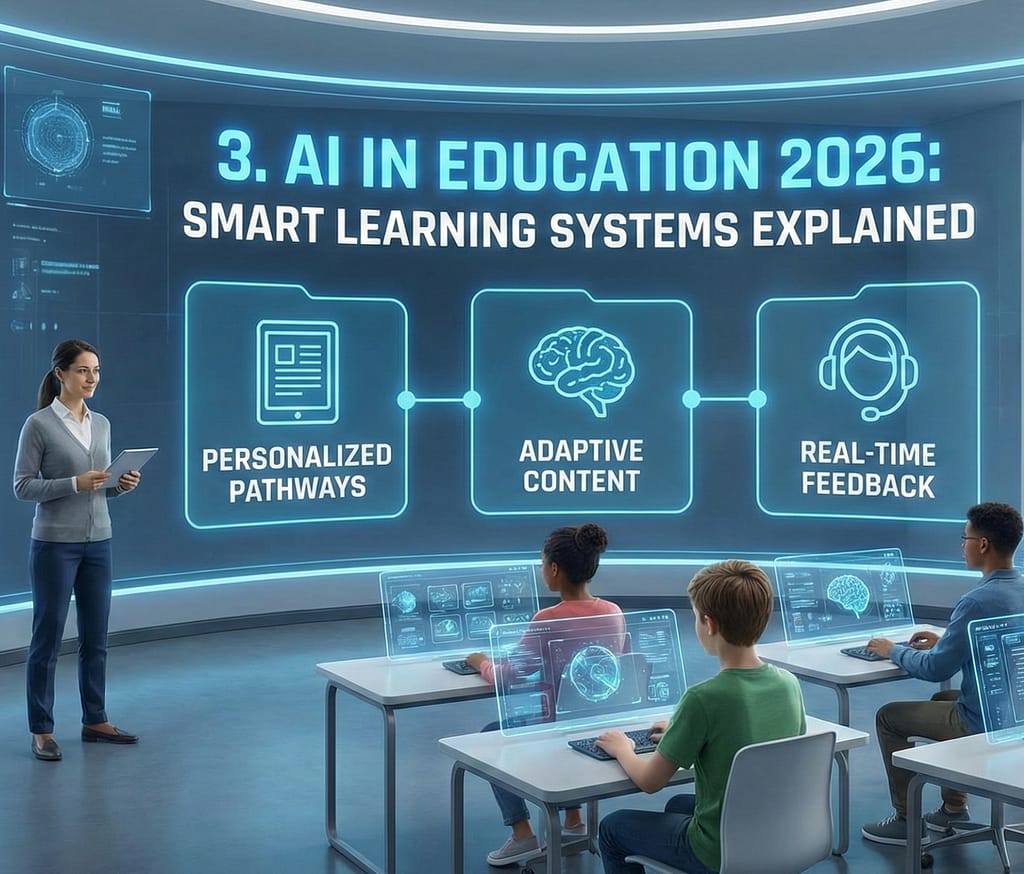 AI in Education 2026: Smart Learning Systems