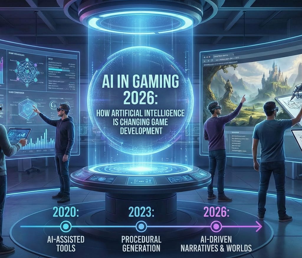 AI in Gaming: How Artificial Intelligence Is Changing Game Development