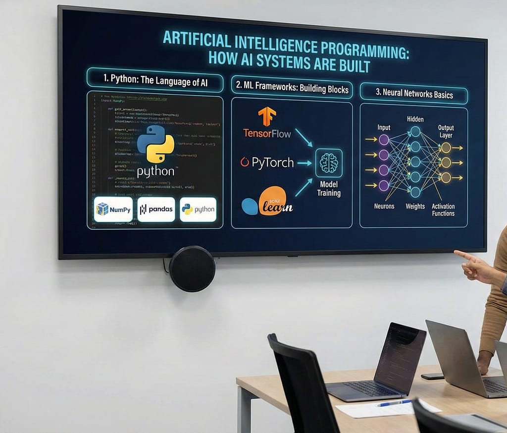 Artificial Intelligence Programming in 2026: How AI Systems Are Built