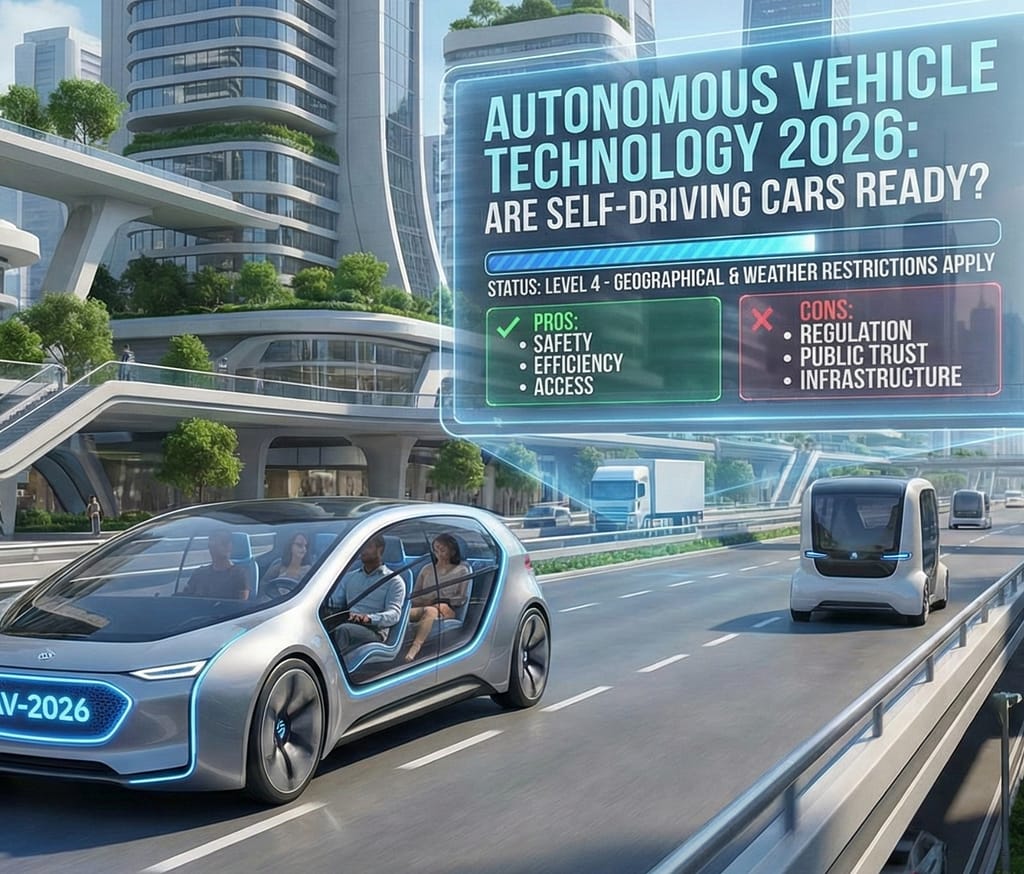 Autonomous Vehicle Technology 2026: Are Self-Driving Cars Ready for the Real World?