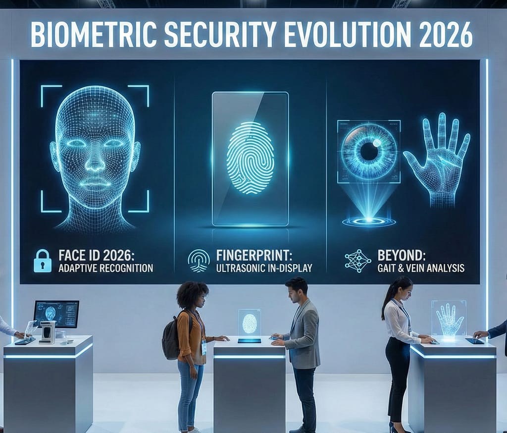 Biometric Security Technology 2026: Face ID, Fingerprint, and Beyond