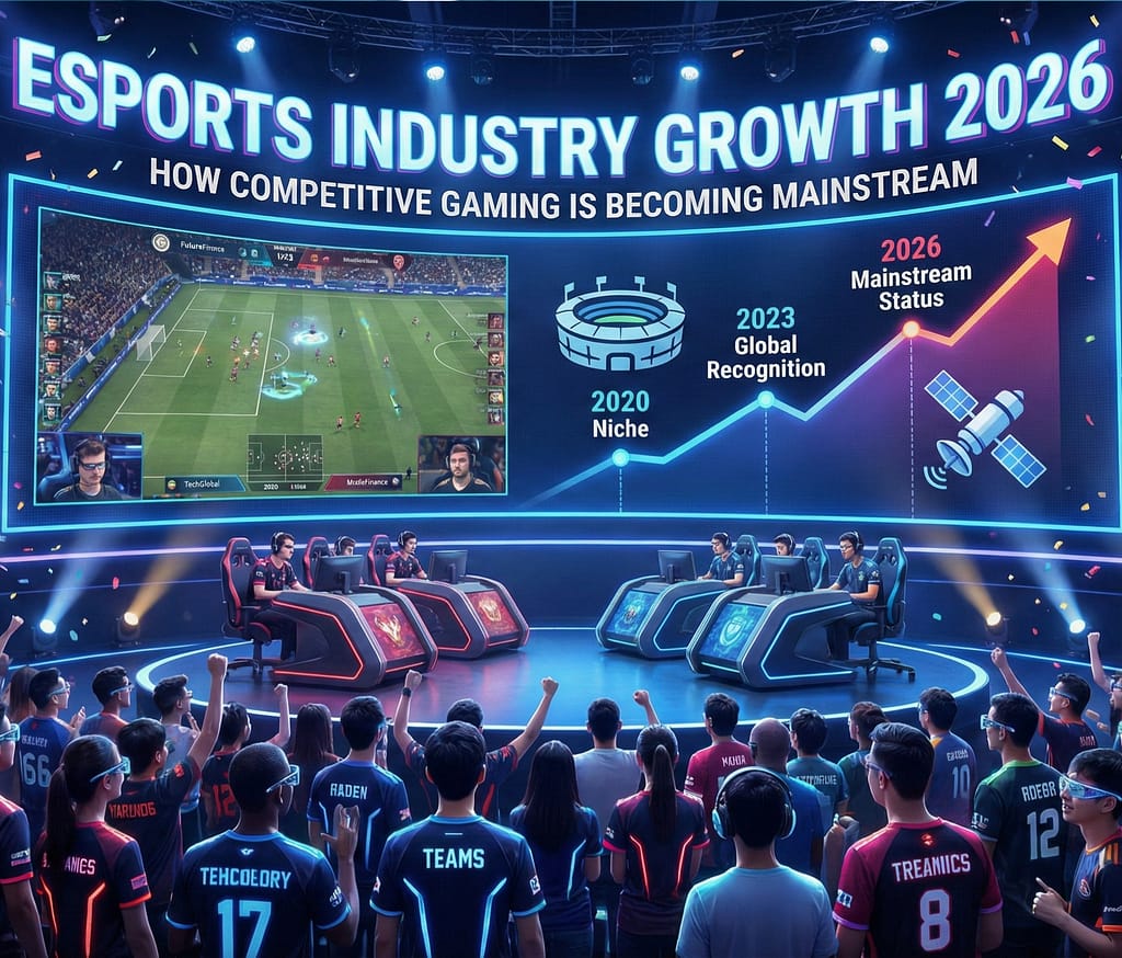 Esports Industry Growth 2026: How Competitive Gaming Is Becoming Mainstream