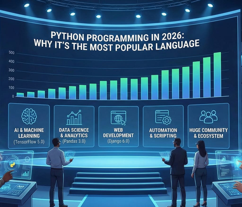Python Programming in 2026: Why It’s the Most Popular Language