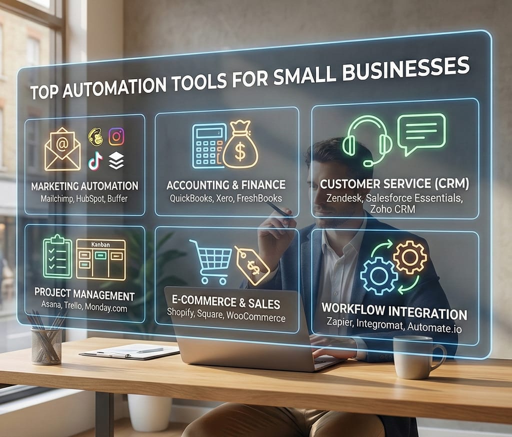 Top Automation Tools for Small Businesses in 2026