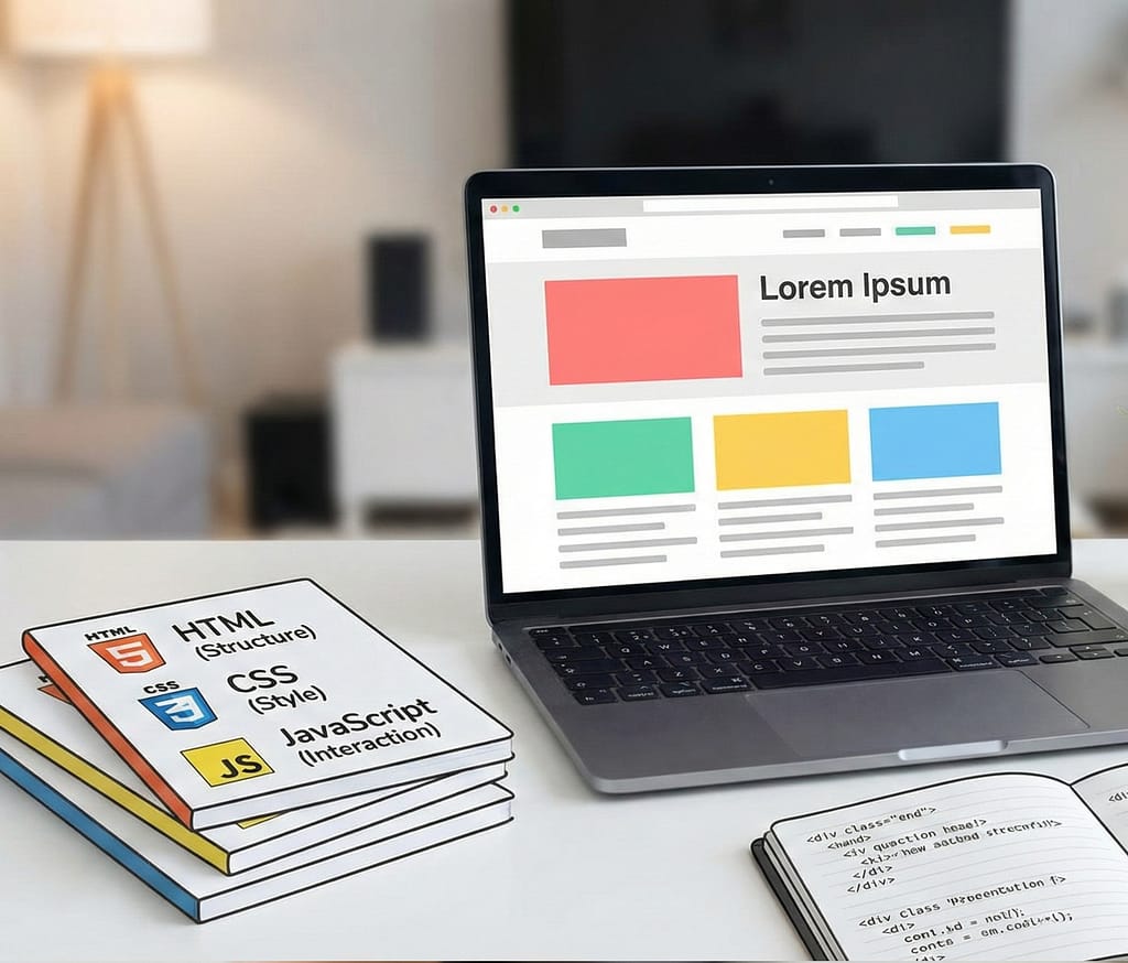 Web Development: HTML, CSS, and JavaScript for Beginners