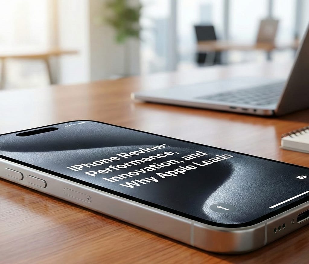 iPhone Review 2026: Performance, Innovation, and Why Apple Leads