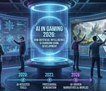AI in Gaming: How Artificial Intelligence Is Changing Game Development