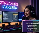 Game Streaming Careers: How Gamers Are Making Money Online