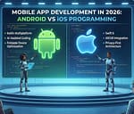 Mobile App Development in 2026: Android vs iOS Programming