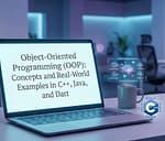 Object-Oriented Programming (OOP): Concepts and Real-World Examples in C++, Java, and Dart